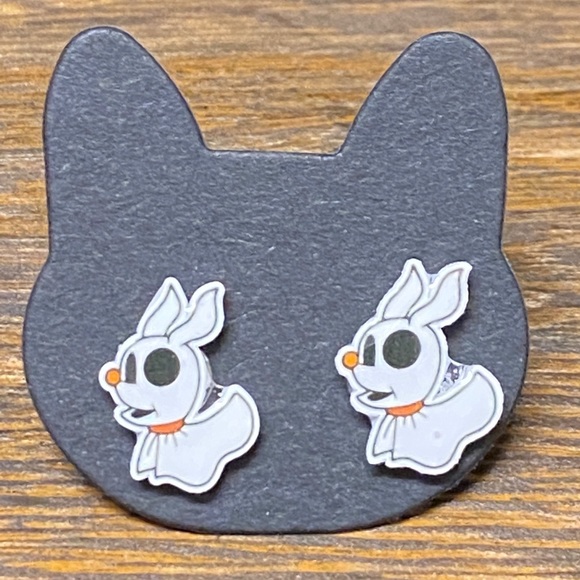 Jewelry Zero Nightmare Before Christmas Stud Earrings Poshmark